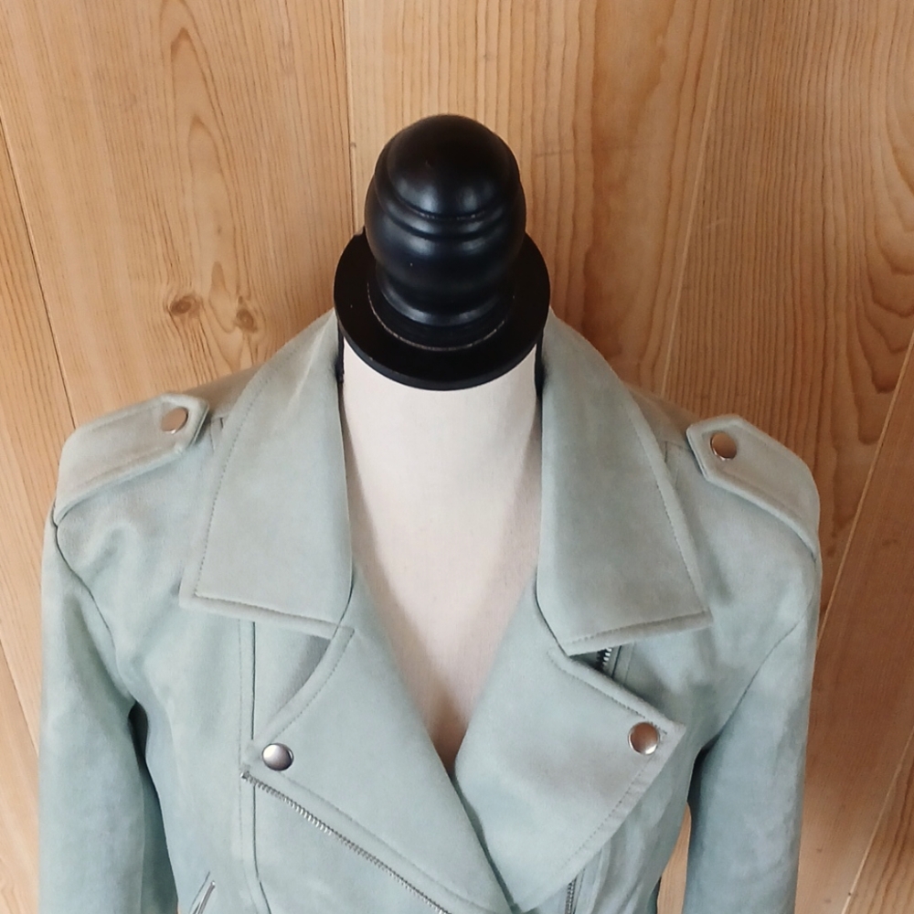 Steve Madden moto jacket size medium - Picture 3 of 16